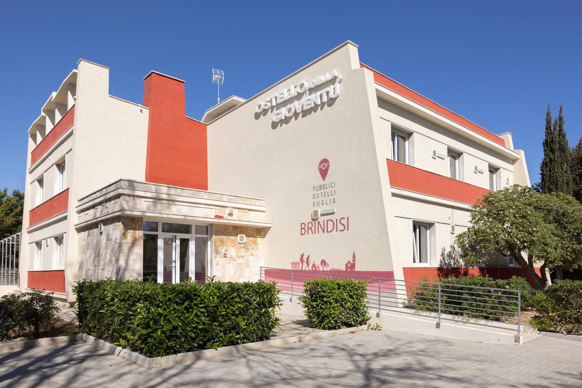 Ostello Della Gioventu Μπρίντιζι Εξωτερικό φωτογραφία